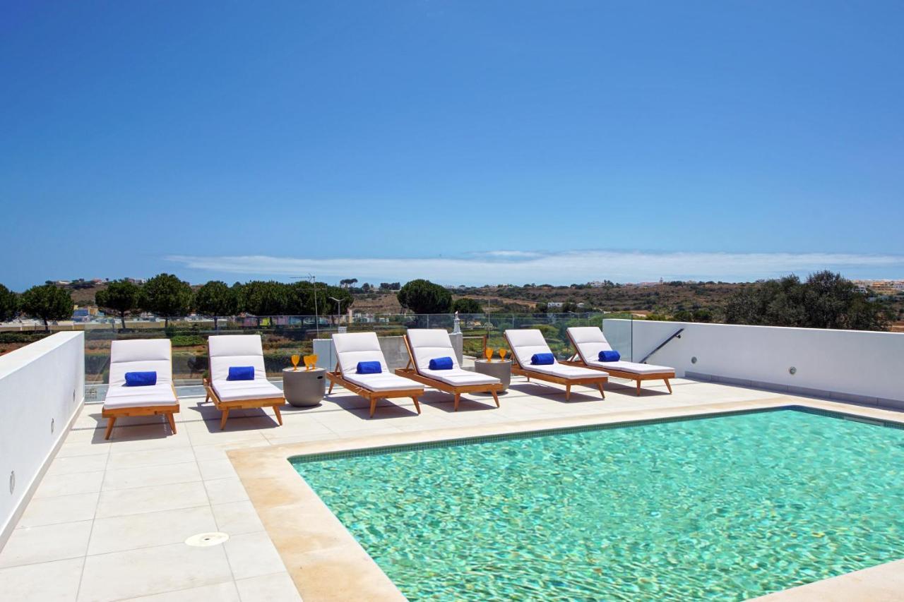 Villa Ocean Marina, Panoramic And Heatable Pool By Dreamvillasalbufeira Exterior foto