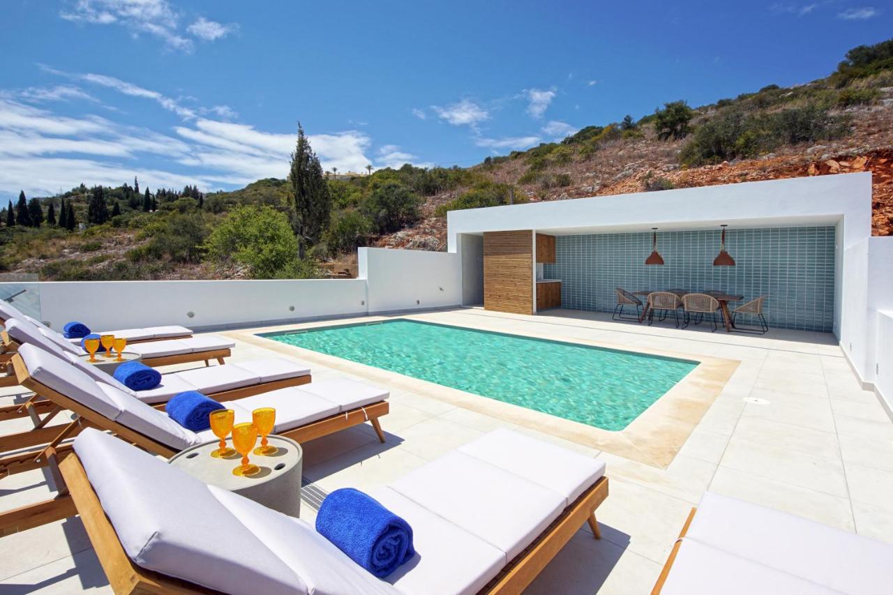 Villa Ocean Marina, Panoramic And Heatable Pool By Dreamvillasalbufeira Exterior foto